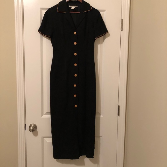 Maggy London Dresses & Skirts - Maggy London Dress Juniors Size 13 Black Button
